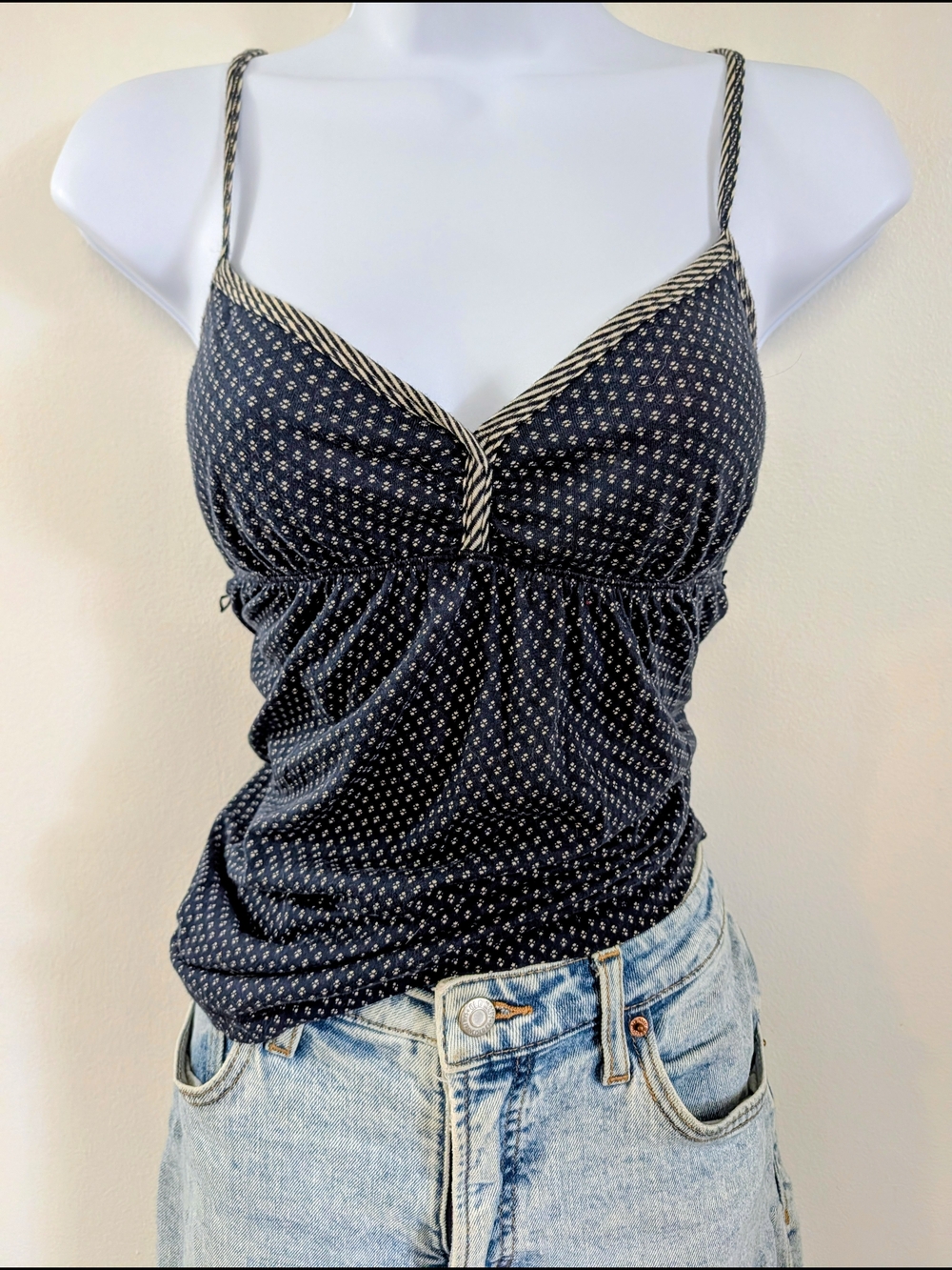 Hollister Y2K Spaghetti Strap Tank Top